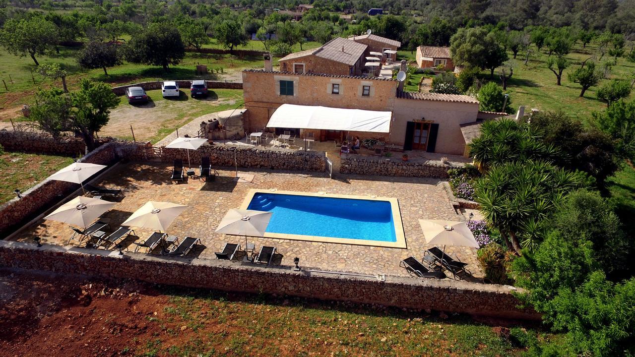 Can Porreti Agroturisme Lloret de Vistalegre Екстериор снимка