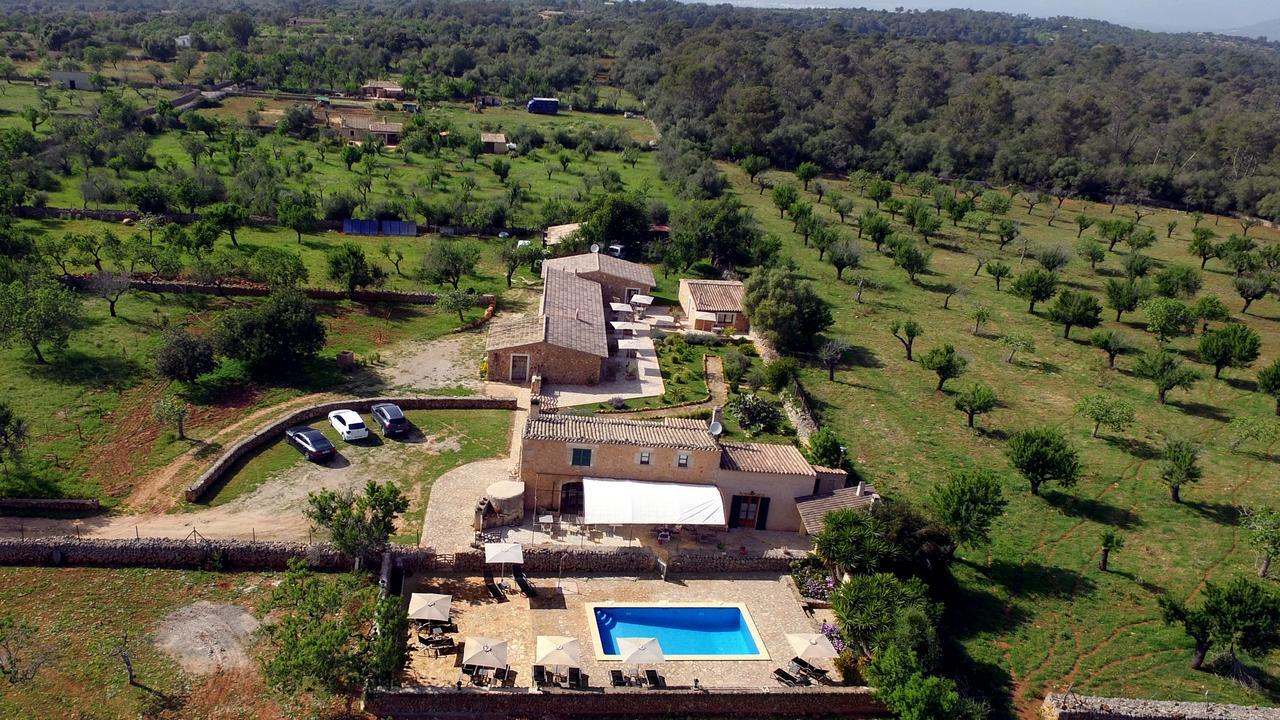 Can Porreti Agroturisme Lloret de Vistalegre Екстериор снимка