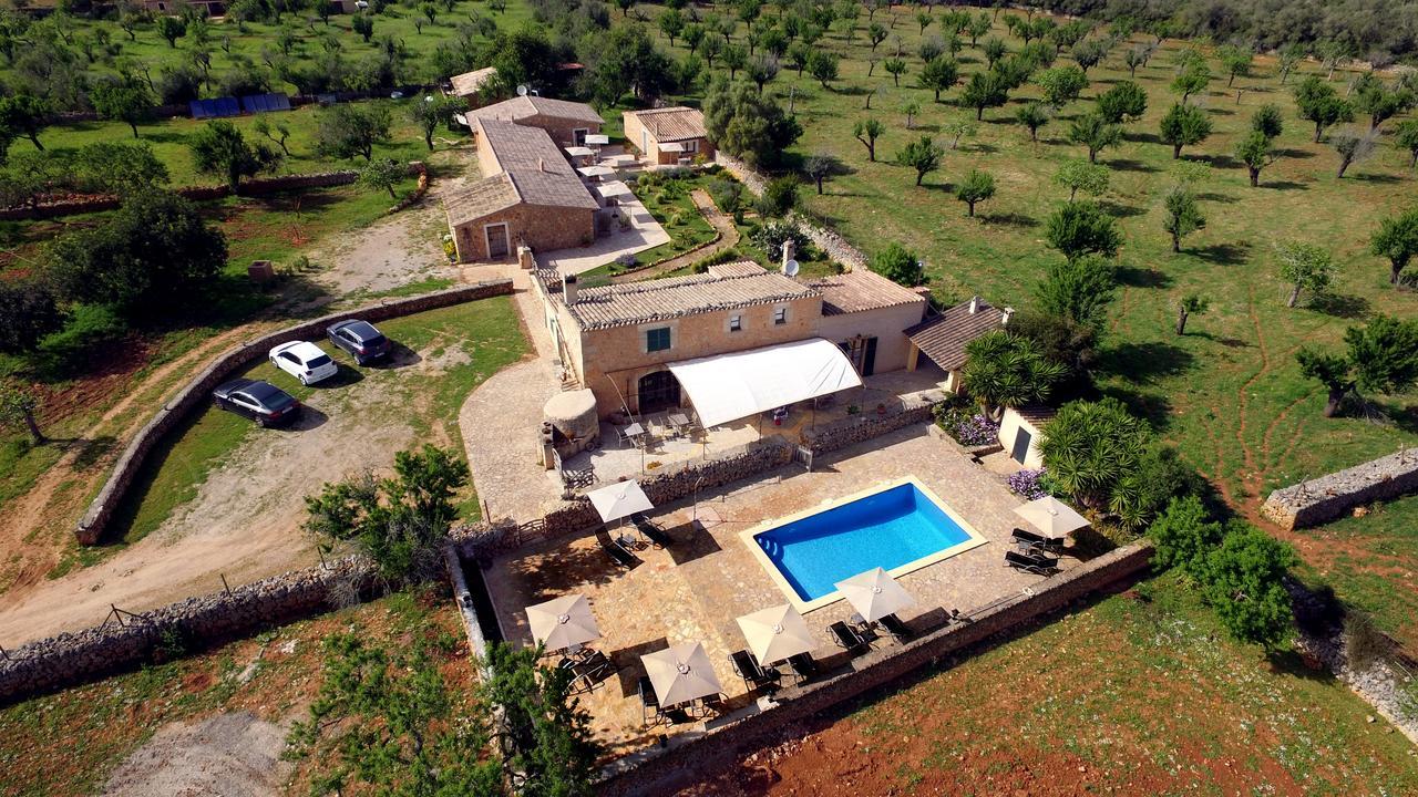 Can Porreti Agroturisme Lloret de Vistalegre Екстериор снимка